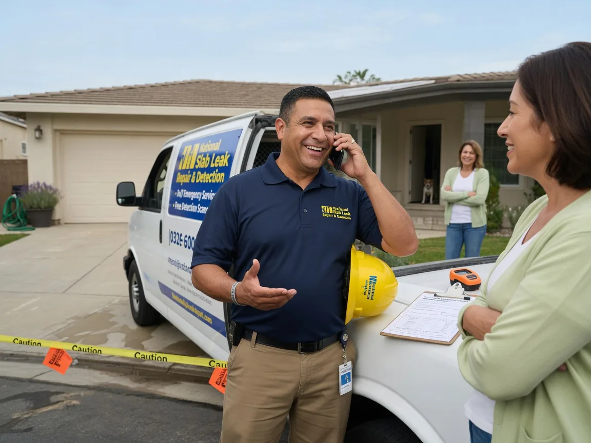 Slab Leak Detection Nunica, MI FAQs