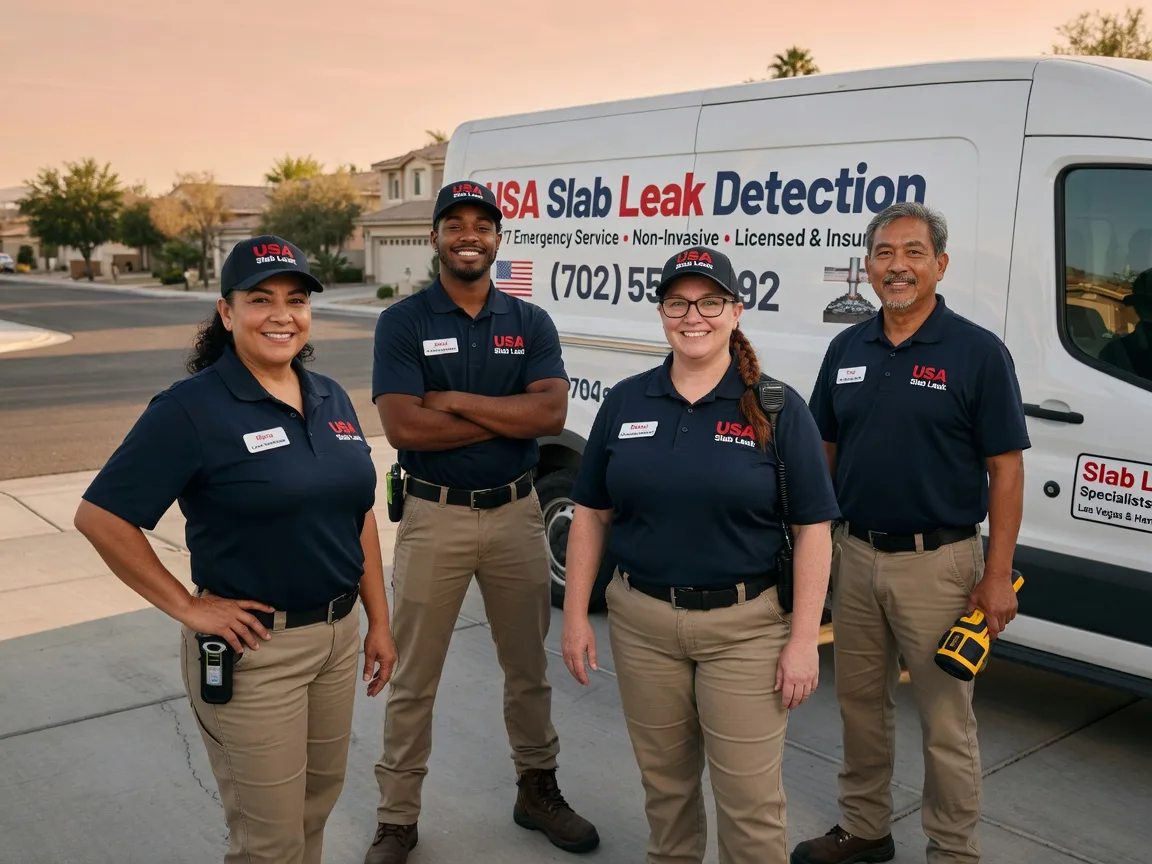 Slab Leak Repair company in Nunica, MI