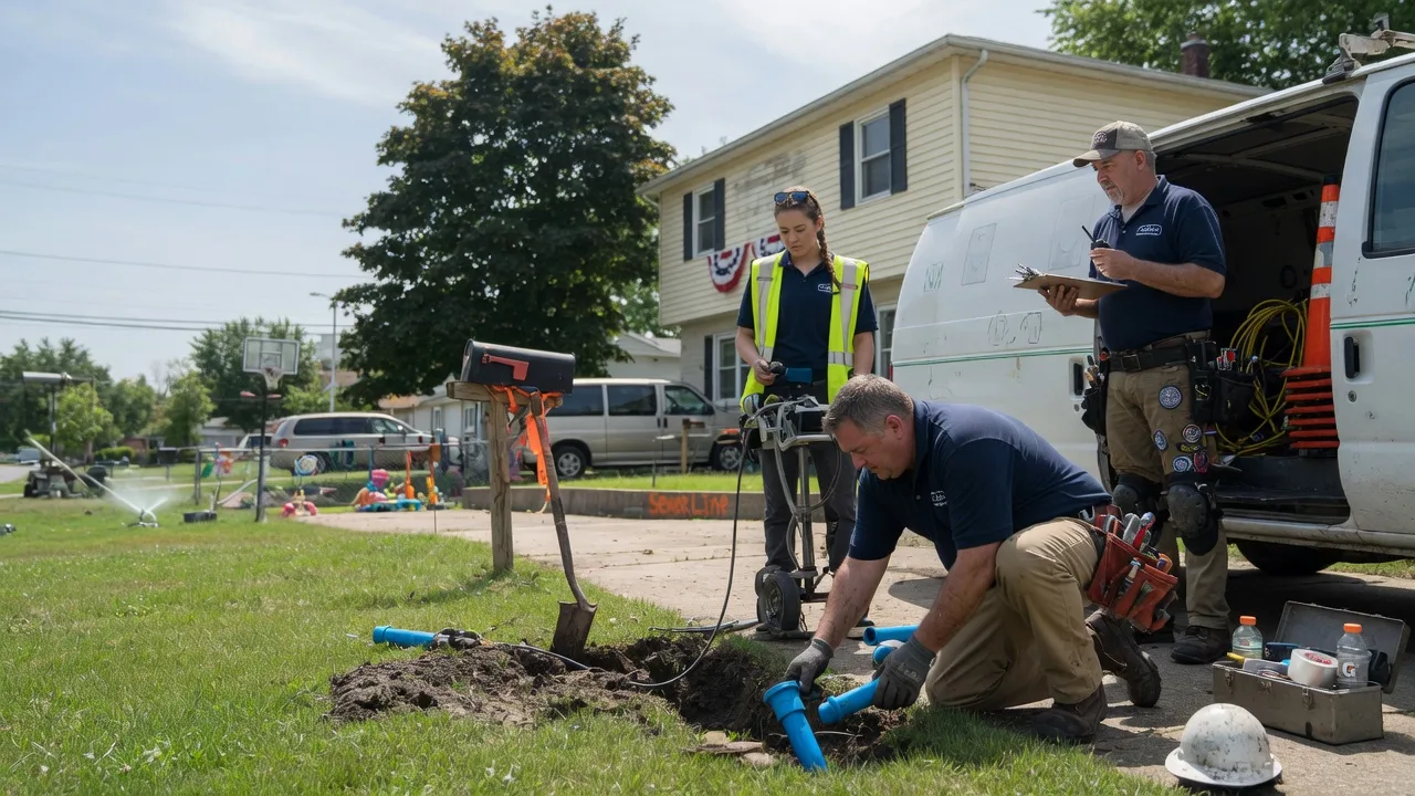 Slab Leak Repair in Nunica, MI near me